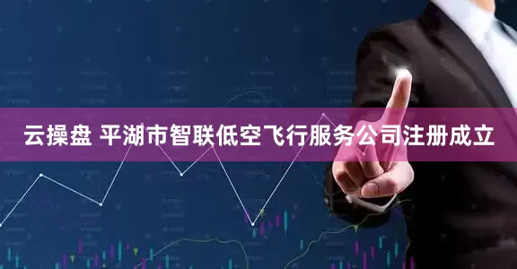 云操盘 平湖市智联低空飞行服务公司注册成立