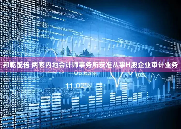 邦乾配倍 两家内地会计师事务所获准从事H股企业审计业务